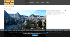 Desktop Screenshot of camping-solau.com